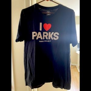 Parks Project I ❤️ Parks T-shirt